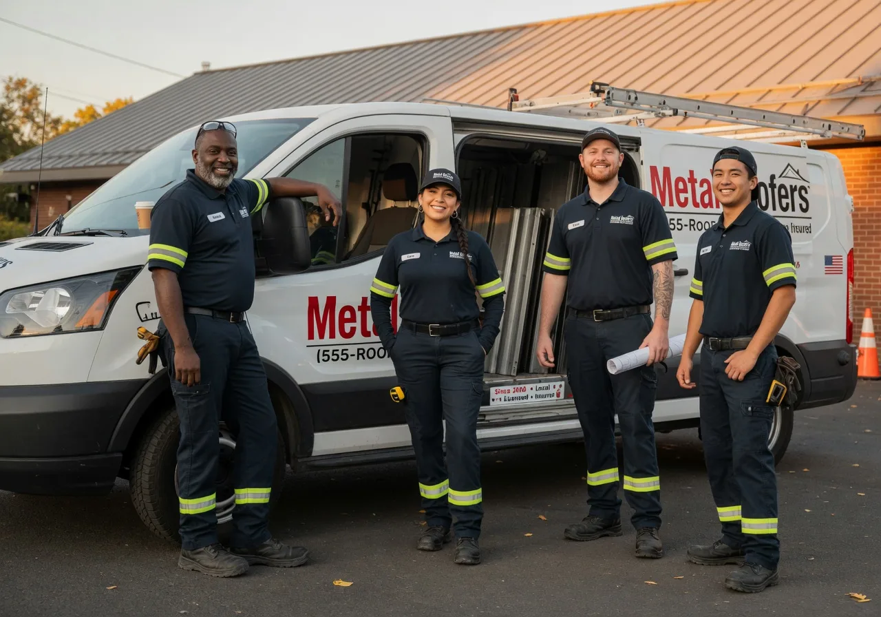 Metal Roofing Installation company in Layton, NJ