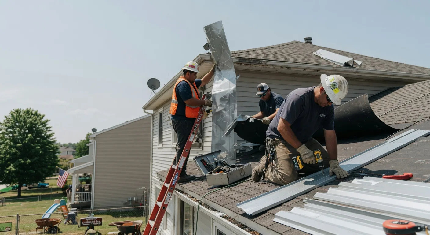 Metal Roofing Installation in Layton, NJ near me